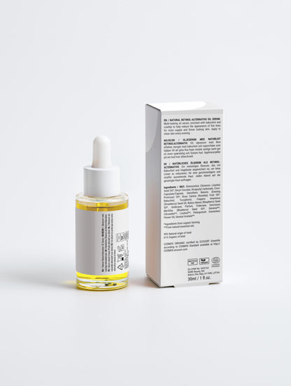Natural Retinol Alternative Oil Serum - aube