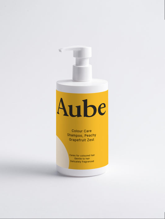 Colour Care Shampoo, Peachy Grapefruit Zest - aube