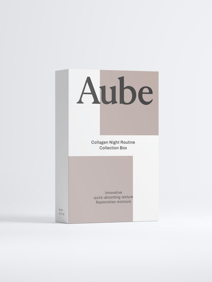Collagen Night Routine Collection Box - aube