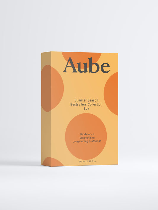 Boîte de collection des best-sellers de la saison estivale - aube
