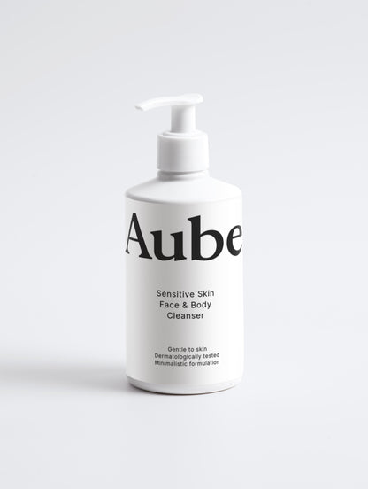 Sensitive Skin Face & Body Cleanser - aube