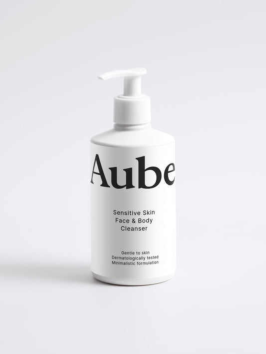 Sensitive Skin Face & Body Cleanser - aube