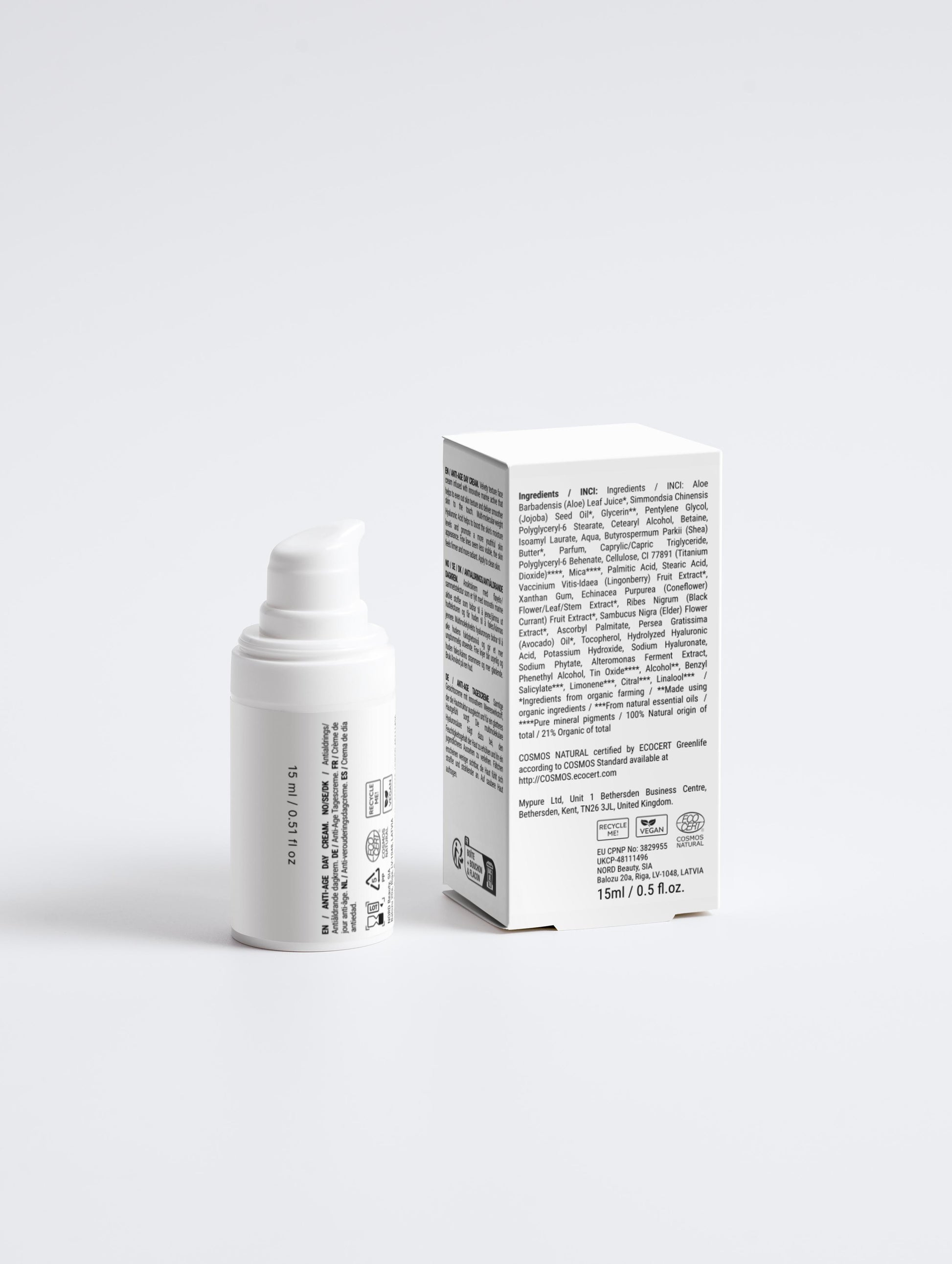 Crème de jour anti-âge - aube