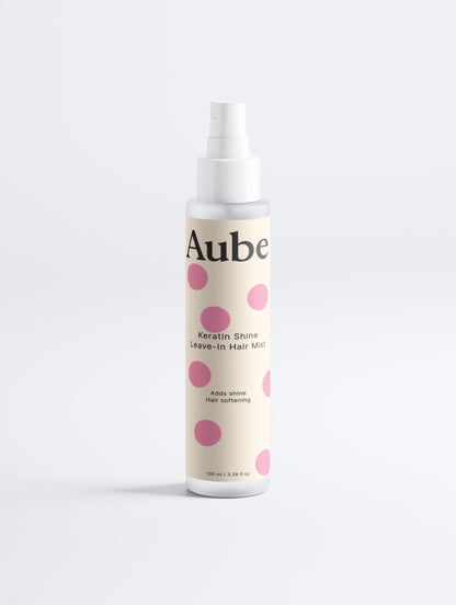 Brume capillaire sans rinçage Keratin Shine - aube