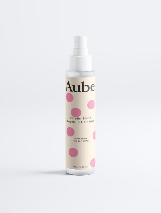 Brume capillaire sans rinçage Keratin Shine - aube