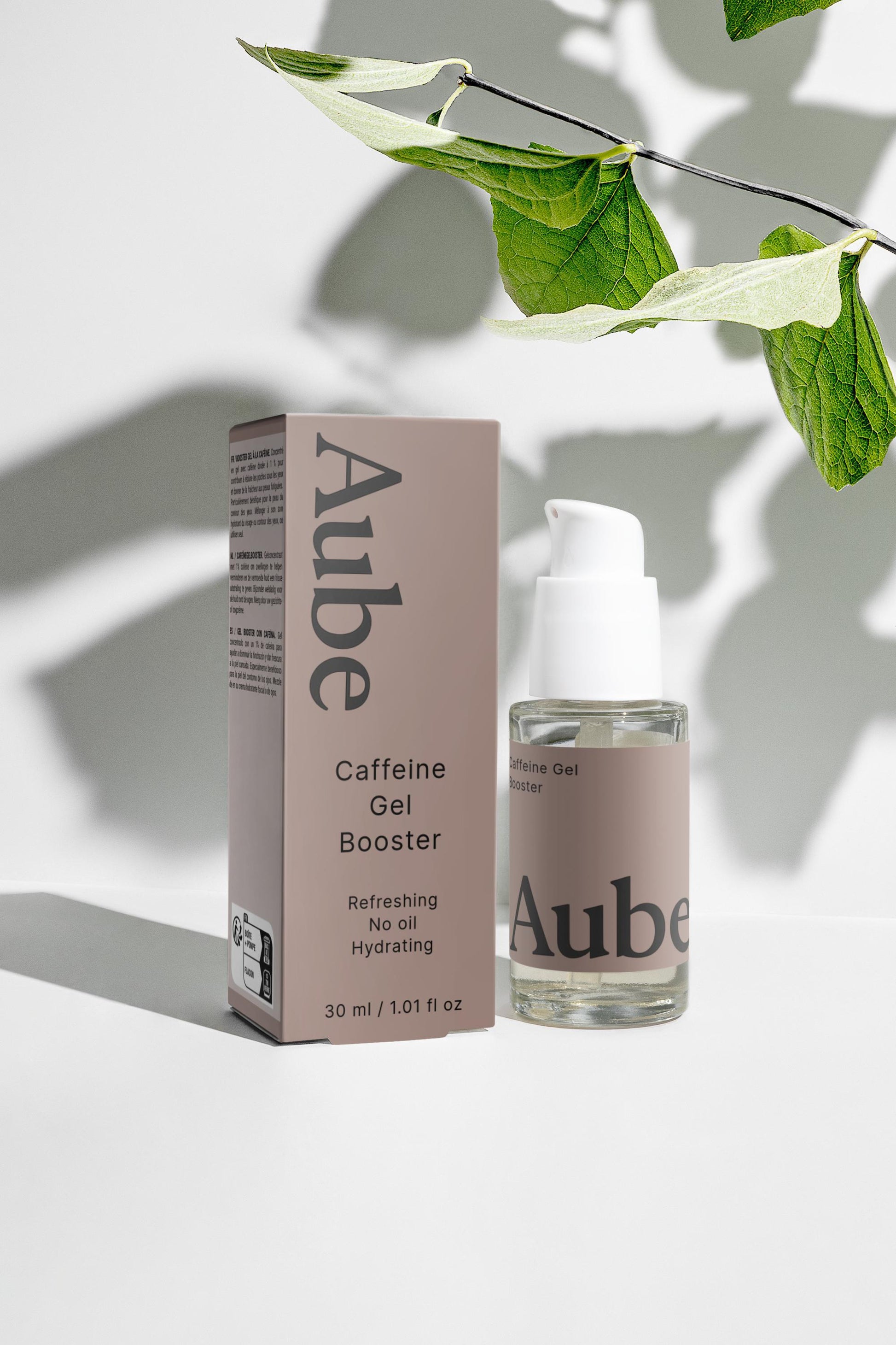 Caffeine Gel Booster - aube