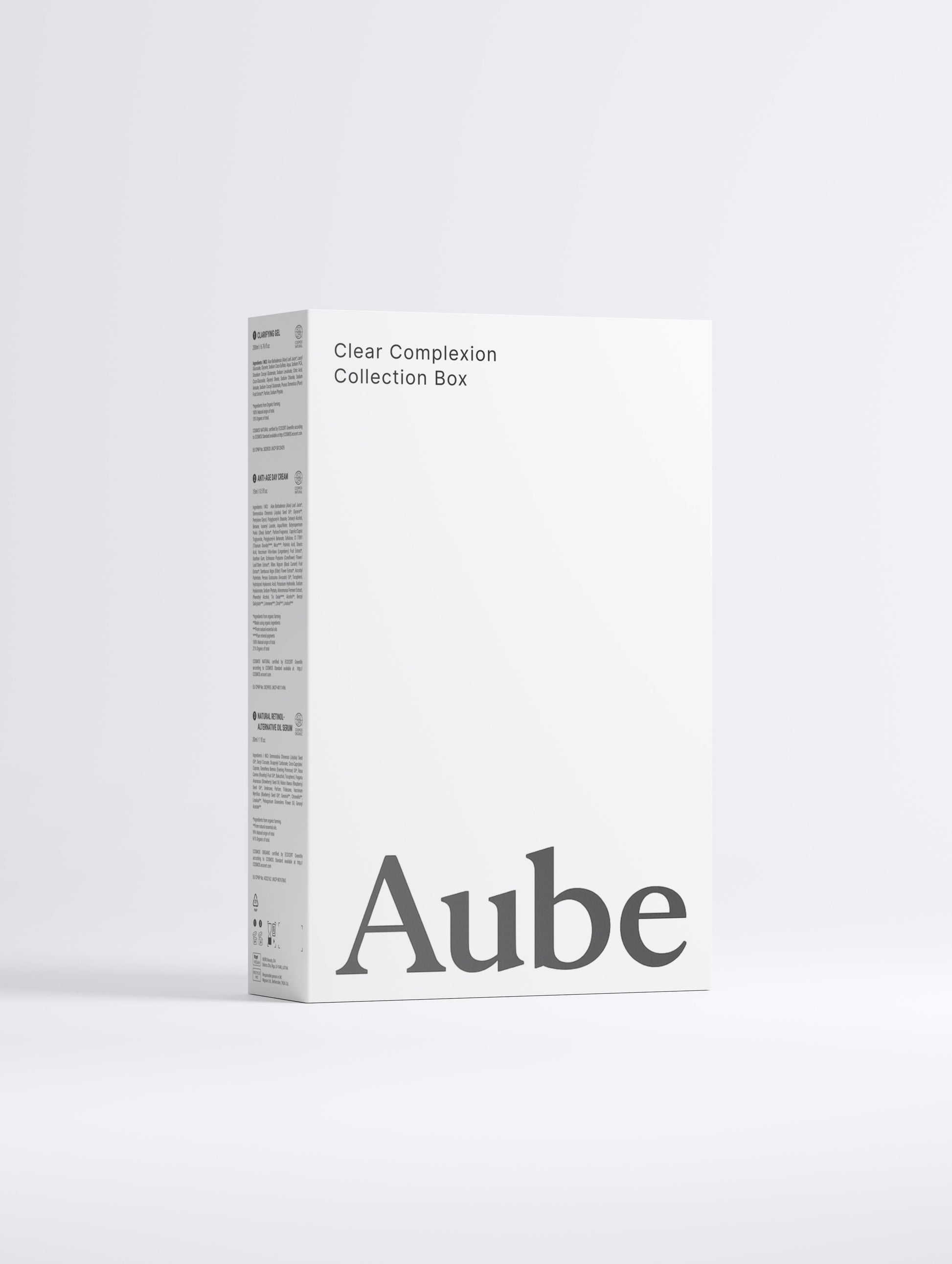 Clear Complexion Collection Box - aube