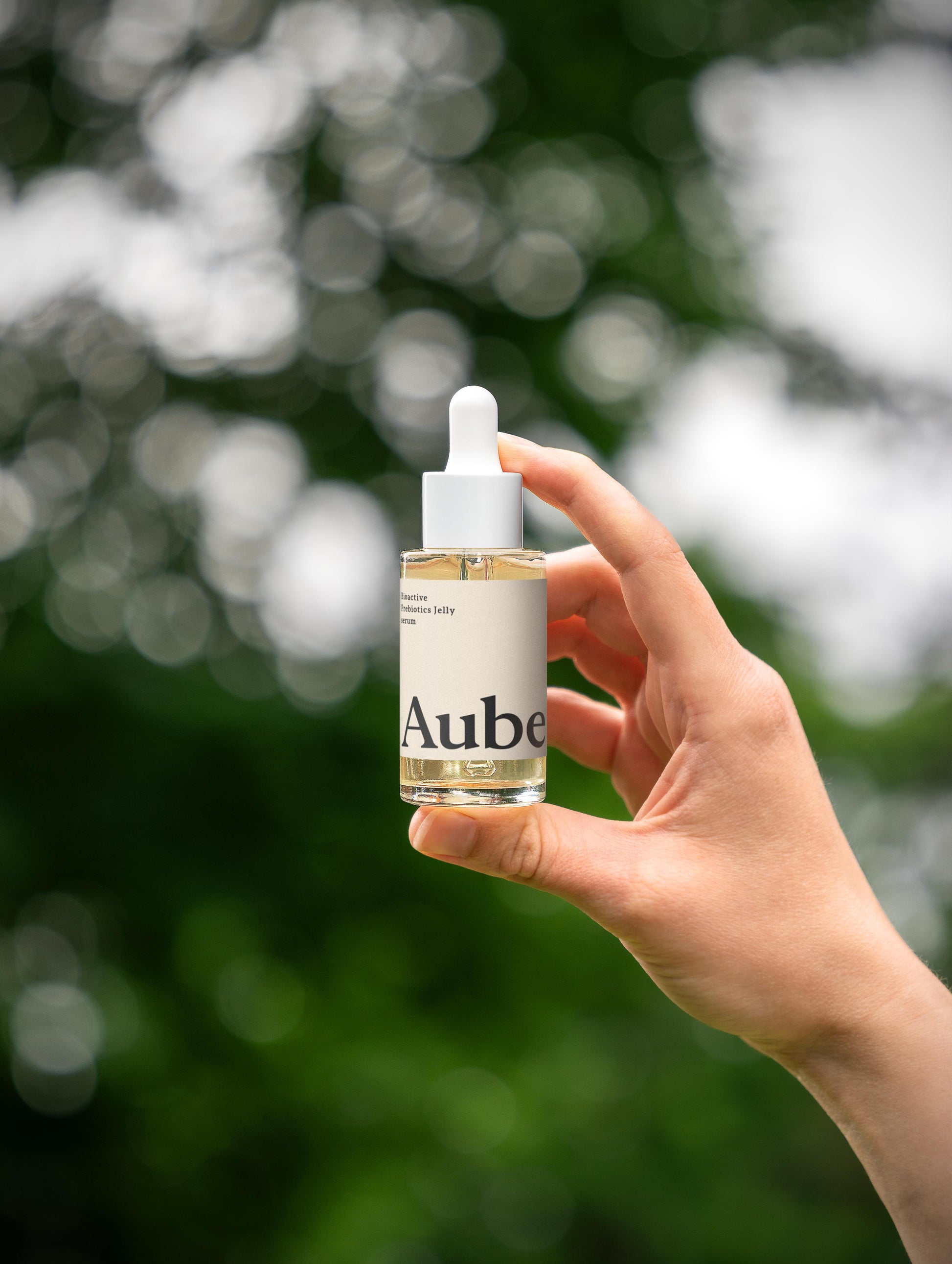 Bioactive Prebiotics Jelly Serum - aube